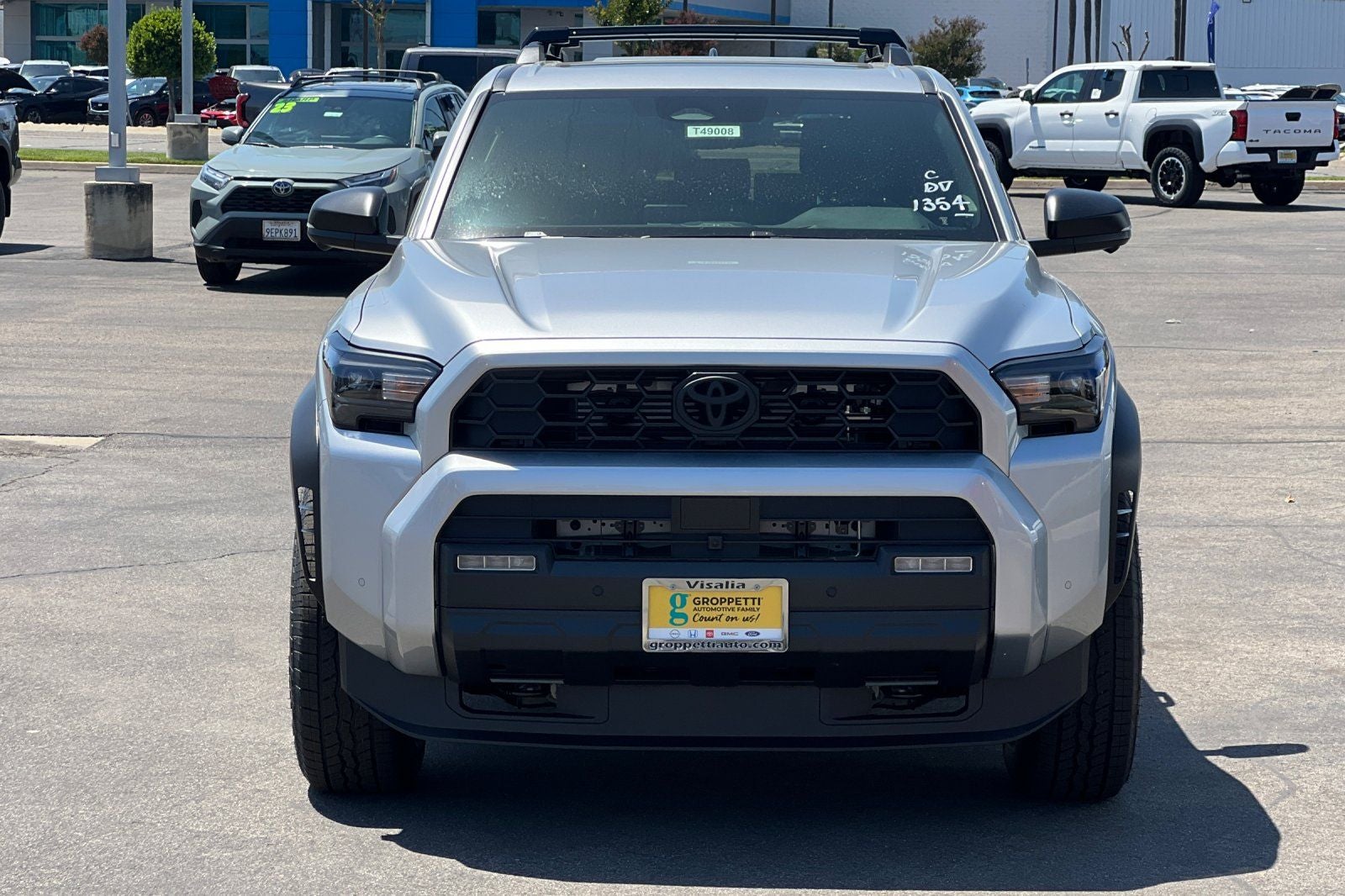 2026 Toyota 4Runner TRD Off-Road Premium
