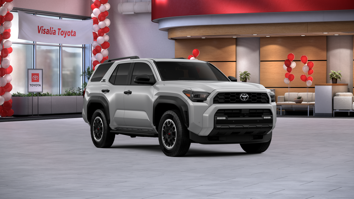 2026 Toyota 4Runner TRD Off-Road Premium
