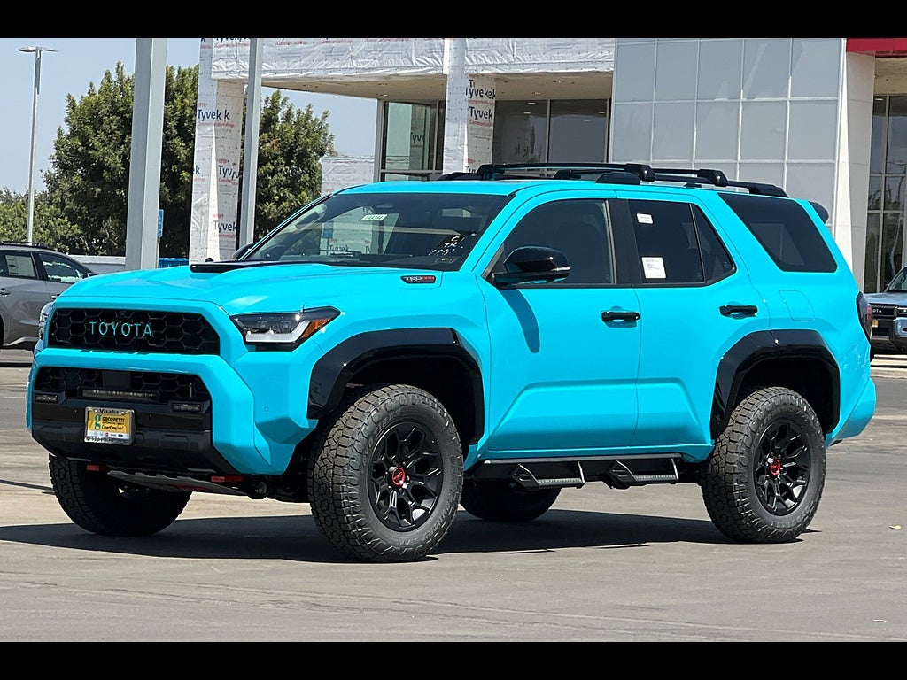 2026 Toyota 4Runner TRD Pro