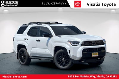 2026 Toyota 4Runner i-FORCE MAX Platinum
