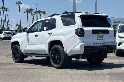 2026 Toyota 4Runner i-FORCE MAX Platinum