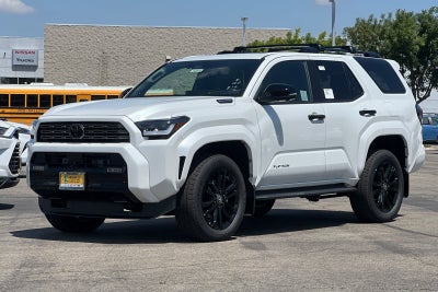 2026 Toyota 4Runner i-FORCE MAX Platinum