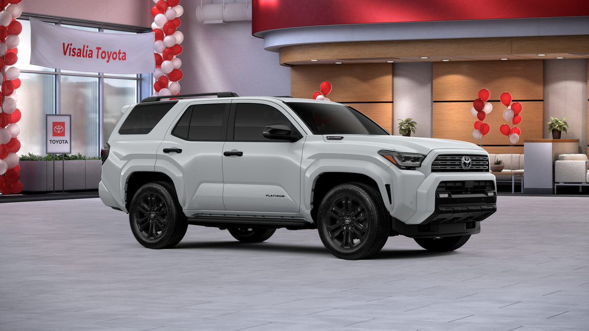 2026 Toyota 4Runner i-FORCE MAX Platinum