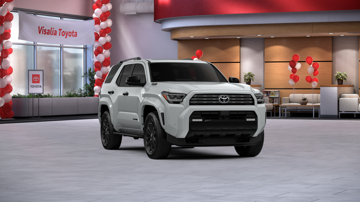 2026 Toyota 4Runner i-FORCE MAX Platinum