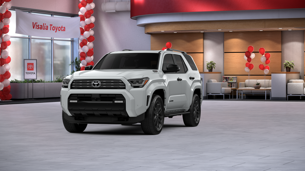 2026 Toyota 4Runner i-FORCE MAX Platinum