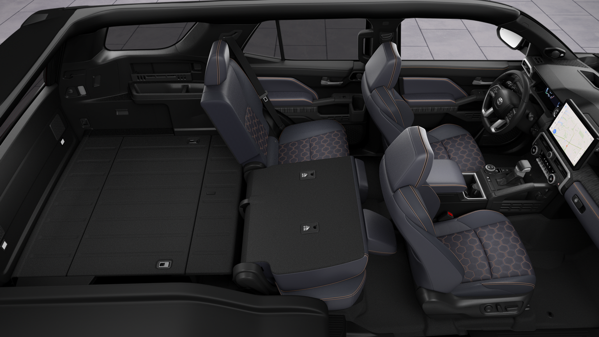 2026 Toyota 4Runner i-FORCE MAX Platinum