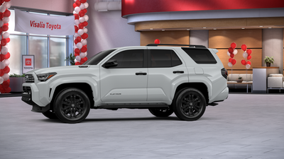 2026 Toyota 4Runner i-FORCE MAX Platinum