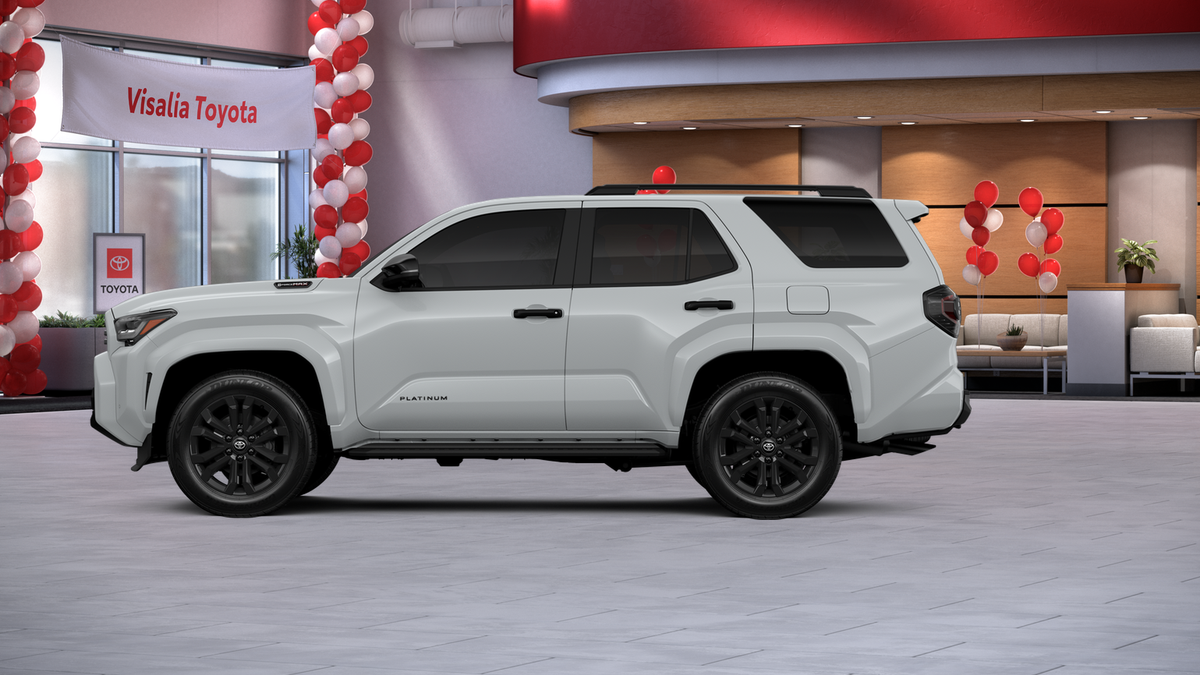 2026 Toyota 4Runner i-FORCE MAX Platinum