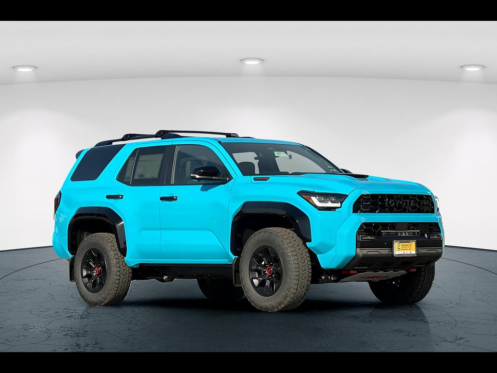 2026 Toyota 4Runner i-FORCE MAX TRD Pro