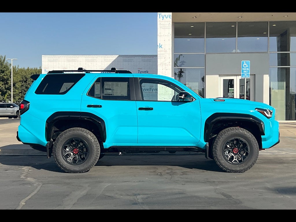 2026 Toyota 4Runner i-FORCE MAX TRD Pro