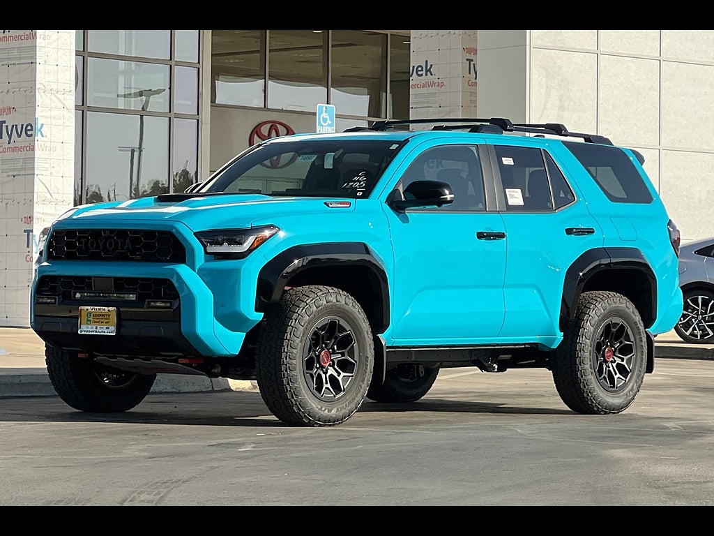 2026 Toyota 4Runner i-FORCE MAX TRD Pro