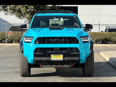 2026 Toyota 4Runner i-FORCE MAX TRD Pro