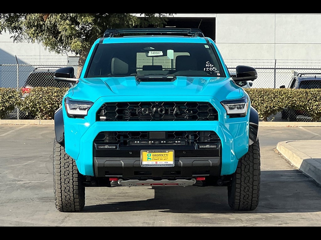 2026 Toyota 4Runner i-FORCE MAX TRD Pro