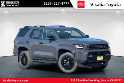 2026 Toyota 4Runner i-FORCE MAX Platinum