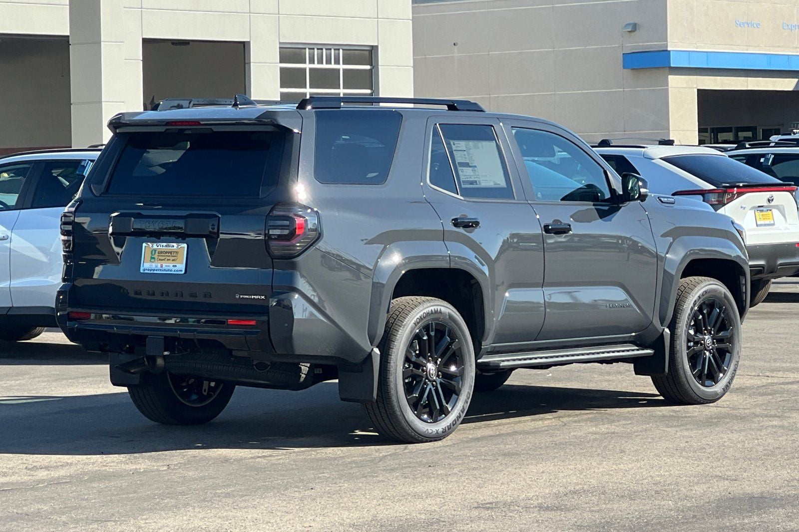 2026 Toyota 4Runner i-FORCE MAX Platinum