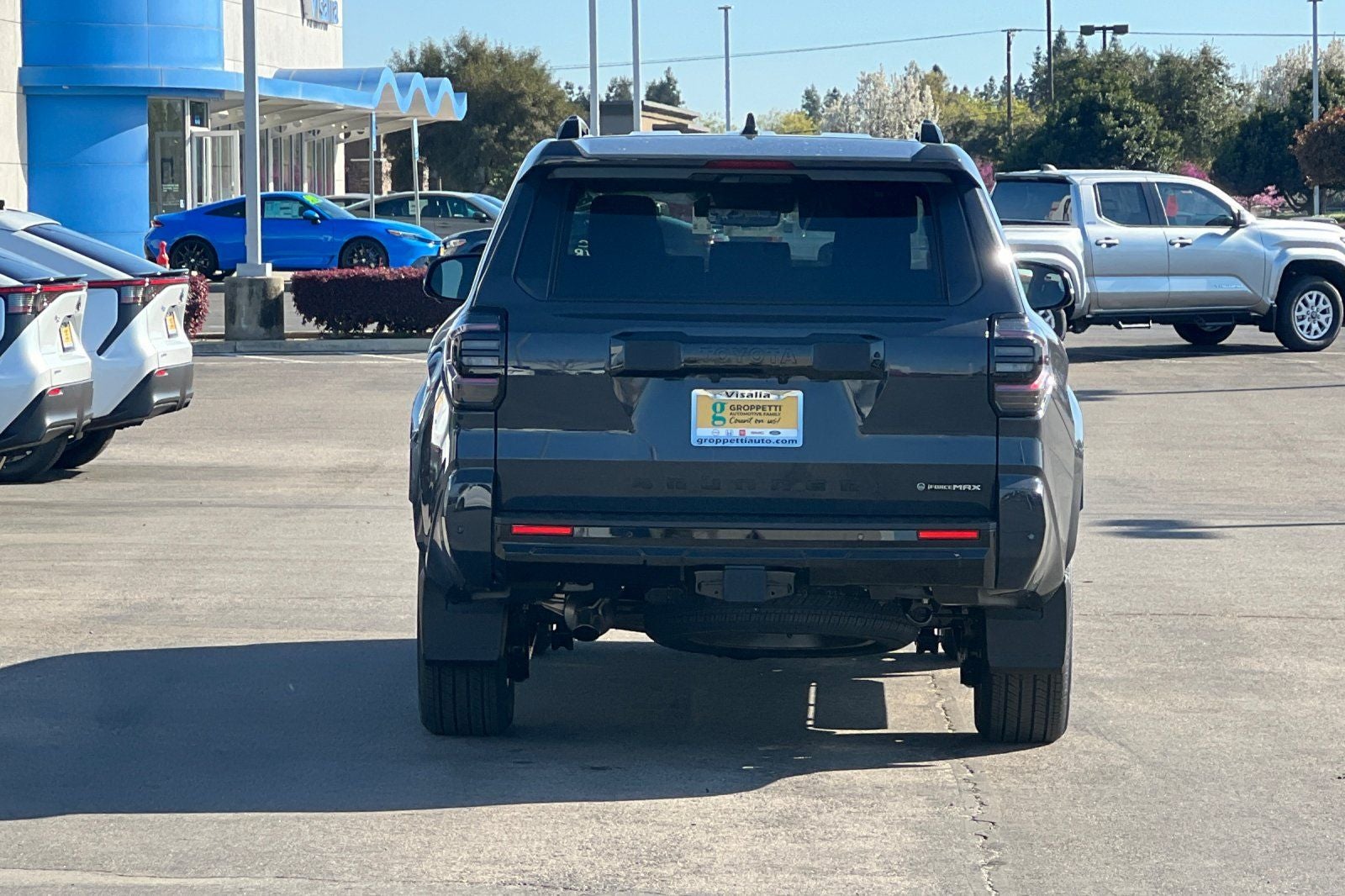 2026 Toyota 4Runner i-FORCE MAX Platinum