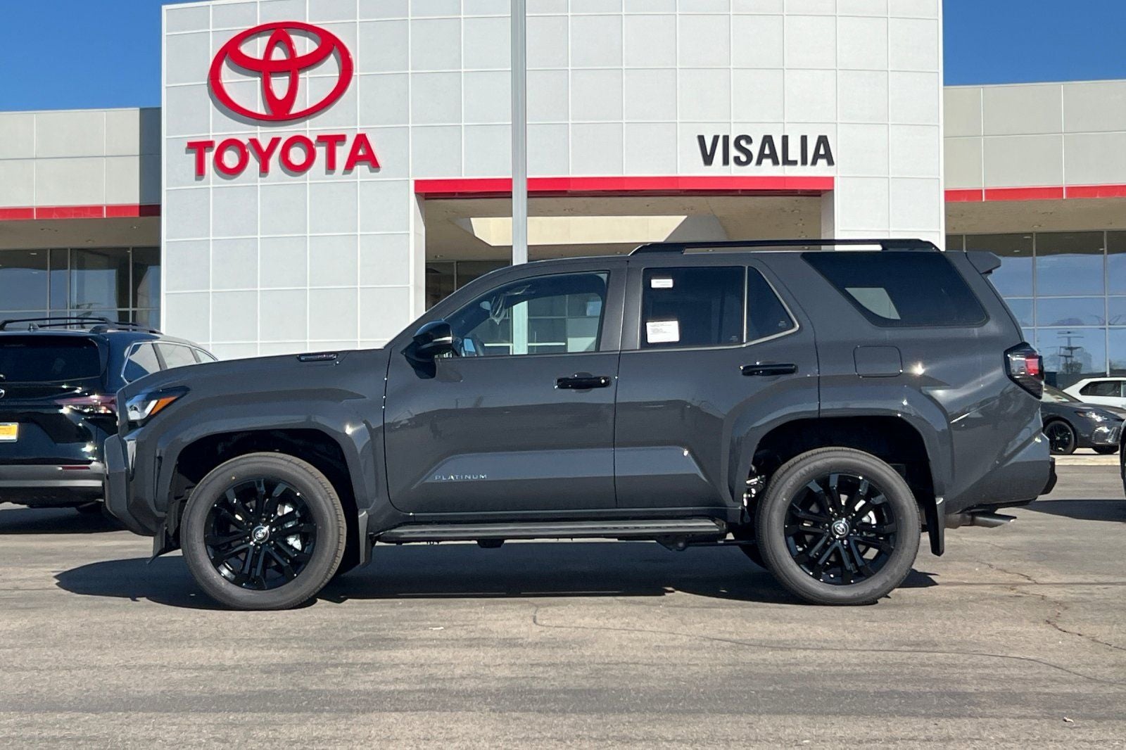 2026 Toyota 4Runner i-FORCE MAX Platinum