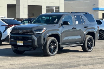 2026 Toyota 4Runner i-FORCE MAX Platinum
