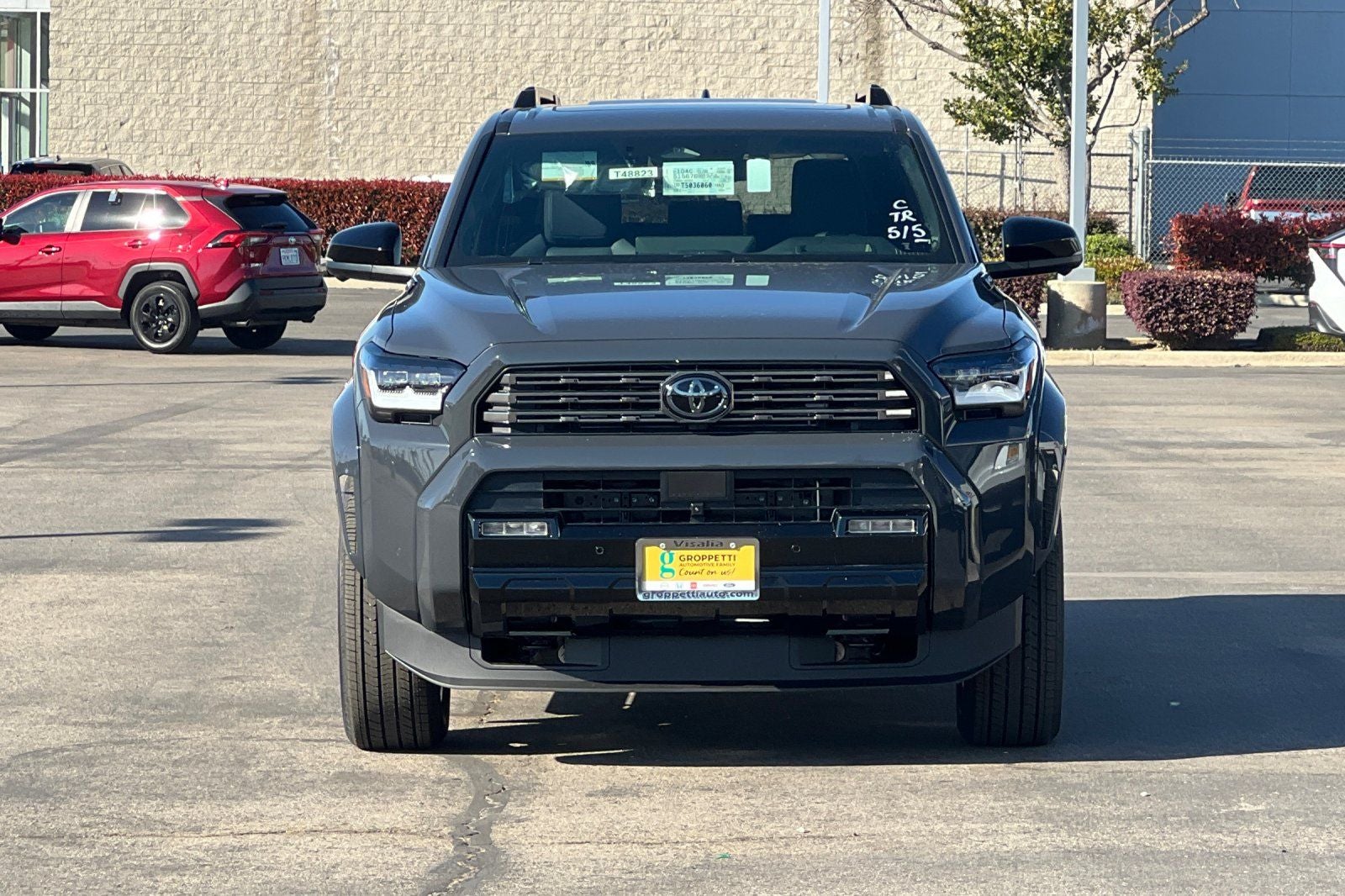 2026 Toyota 4Runner i-FORCE MAX Platinum