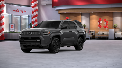 2026 Toyota 4Runner i-FORCE MAX Platinum