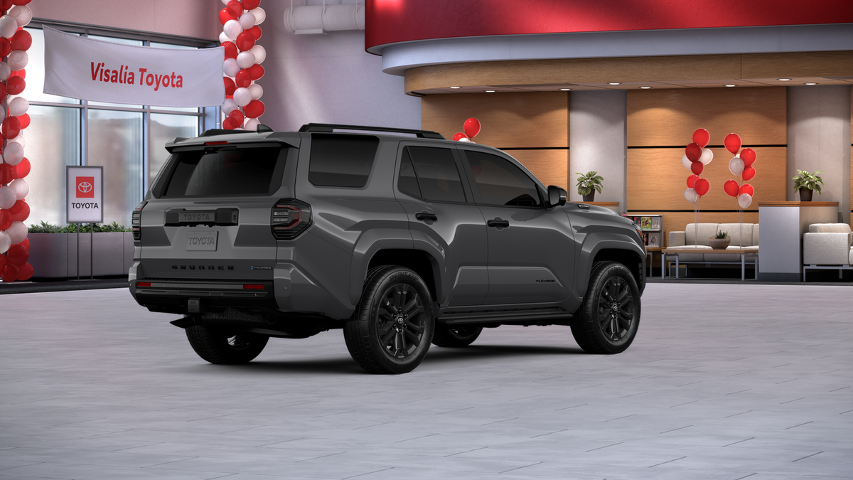 2026 Toyota 4Runner i-FORCE MAX Platinum