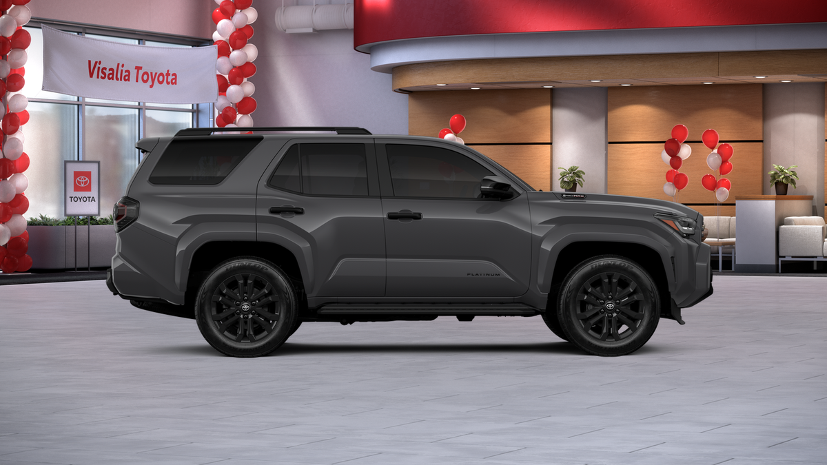 2026 Toyota 4Runner i-FORCE MAX Platinum