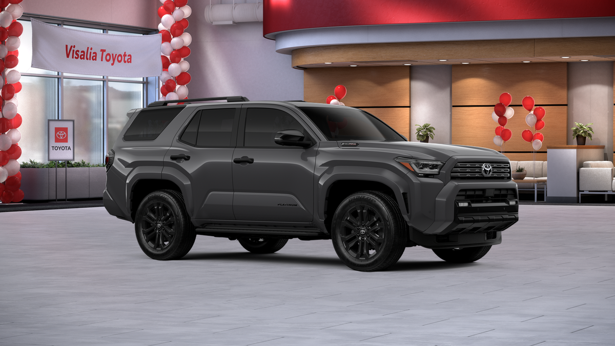 2026 Toyota 4Runner i-FORCE MAX Platinum