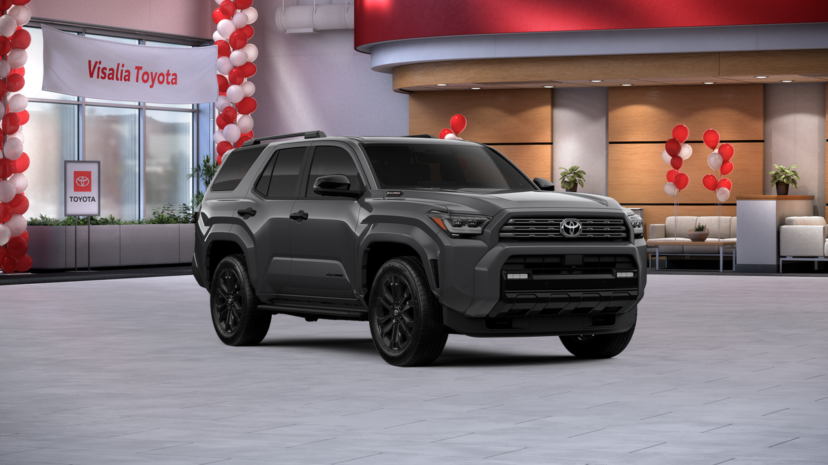 2026 Toyota 4Runner i-FORCE MAX Platinum