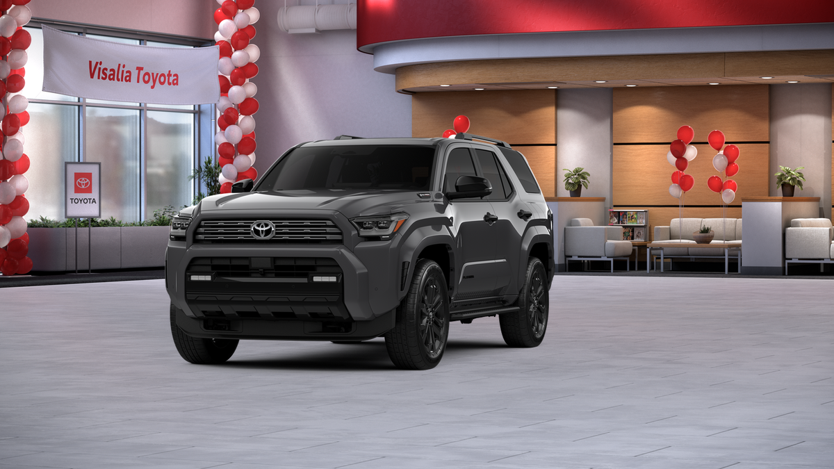 2026 Toyota 4Runner i-FORCE MAX Platinum