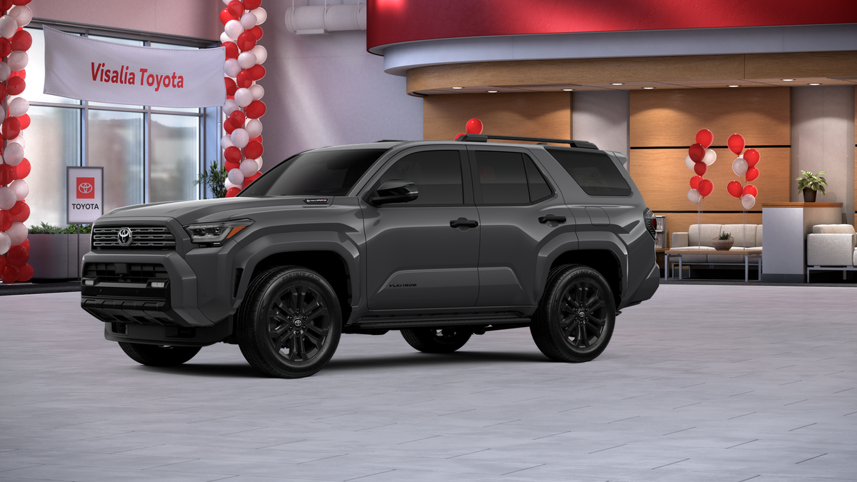 2026 Toyota 4Runner i-FORCE MAX Platinum