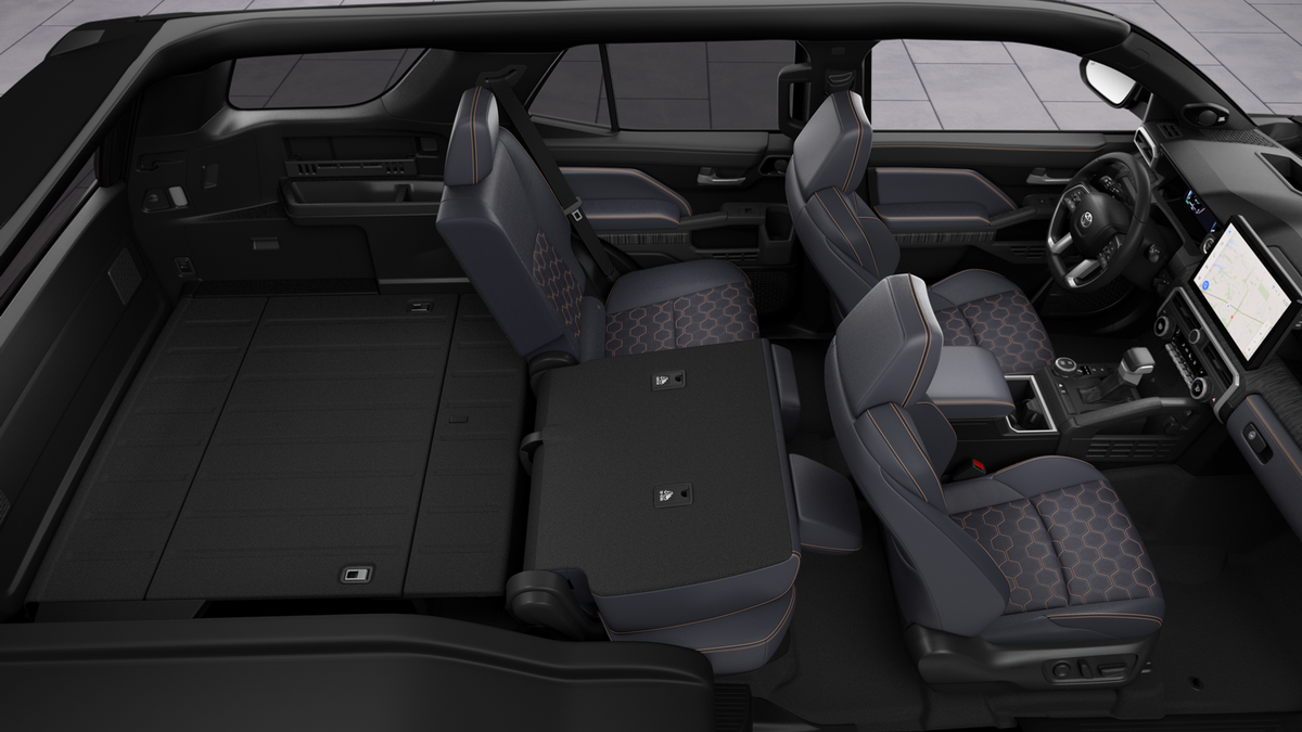 2026 Toyota 4Runner i-FORCE MAX Platinum