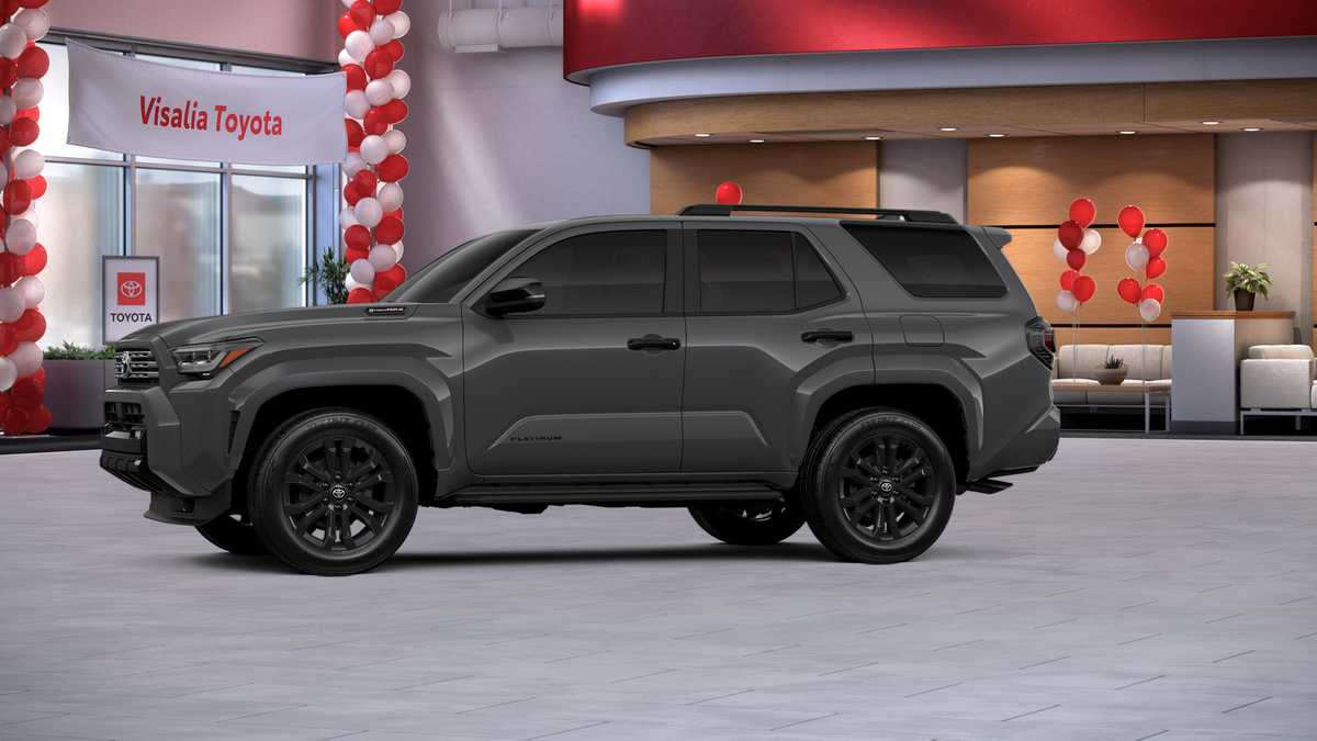 2026 Toyota 4Runner i-FORCE MAX Platinum