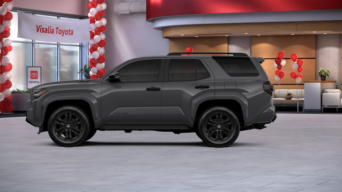 2026 Toyota 4Runner i-FORCE MAX Platinum
