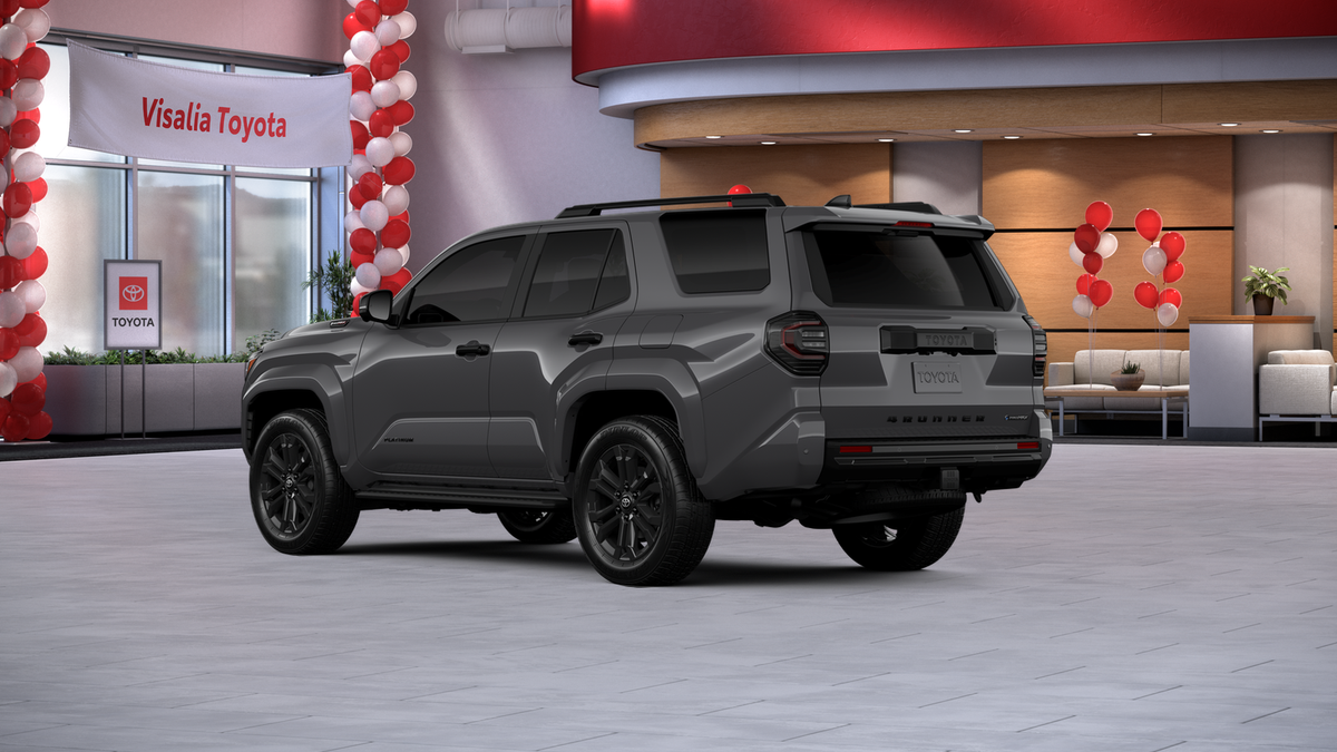 2026 Toyota 4Runner i-FORCE MAX Platinum
