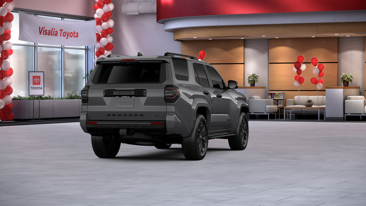 2026 Toyota 4Runner i-FORCE MAX Platinum
