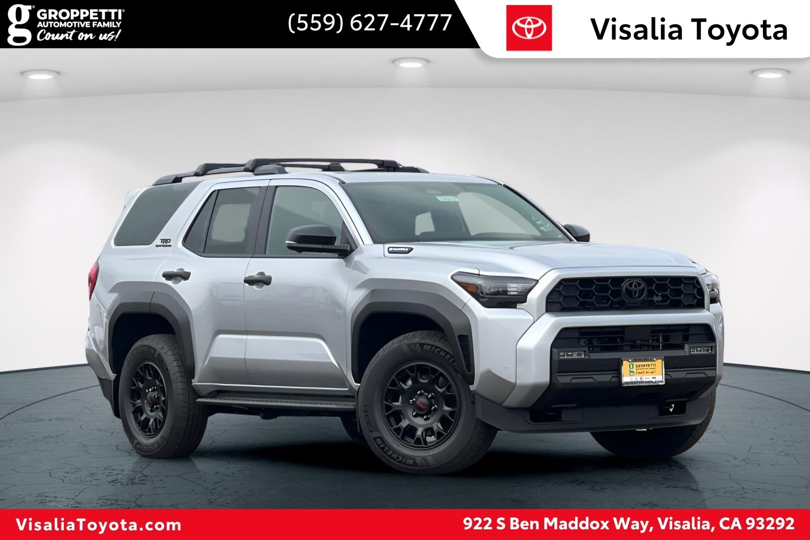 2026 Toyota 4Runner i-FORCE MAX TRD Off-Road Premium i-FORCE MAX