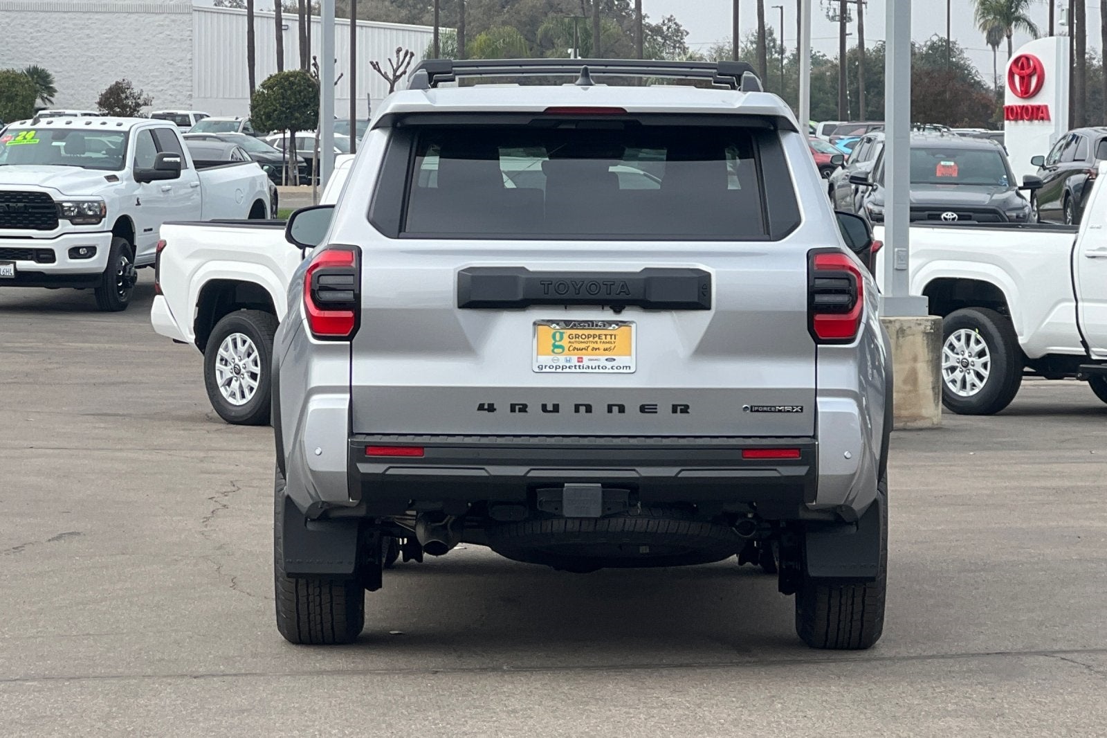 2026 Toyota 4Runner i-FORCE MAX TRD Off-Road Premium i-FORCE MAX