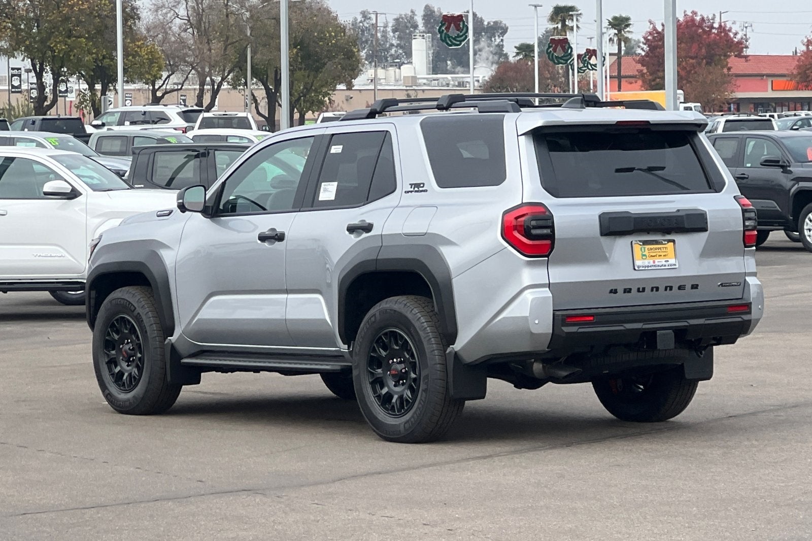 2026 Toyota 4Runner i-FORCE MAX TRD Off-Road Premium i-FORCE MAX