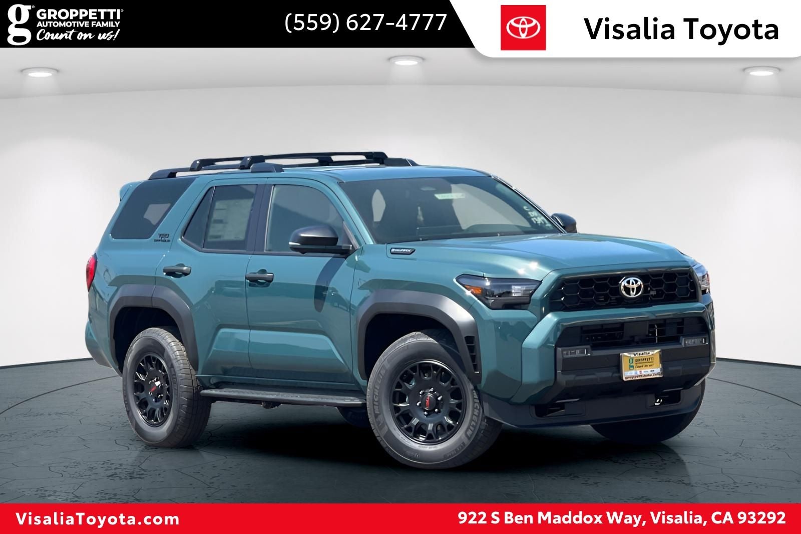 2026 Toyota 4Runner i-FORCE MAX TRD Off-Road Premium i-FORCE MAX