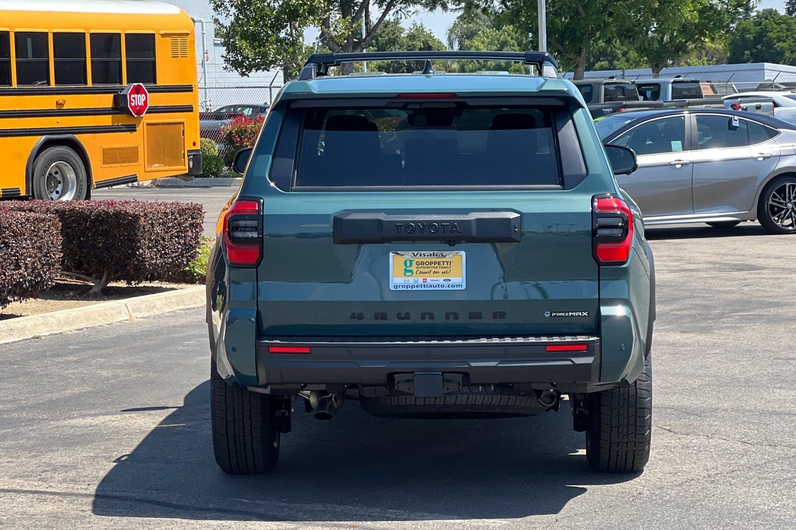 2026 Toyota 4Runner i-FORCE MAX TRD Off-Road Premium i-FORCE MAX