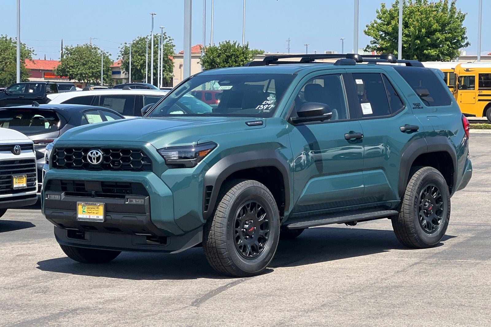 2026 Toyota 4Runner i-FORCE MAX TRD Off-Road Premium i-FORCE MAX