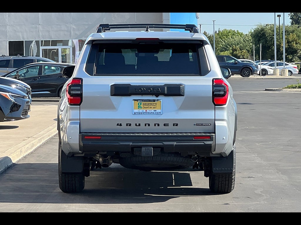 2026 Toyota 4Runner i-FORCE MAX TRD Off-Road Premium i-FORCE MAX