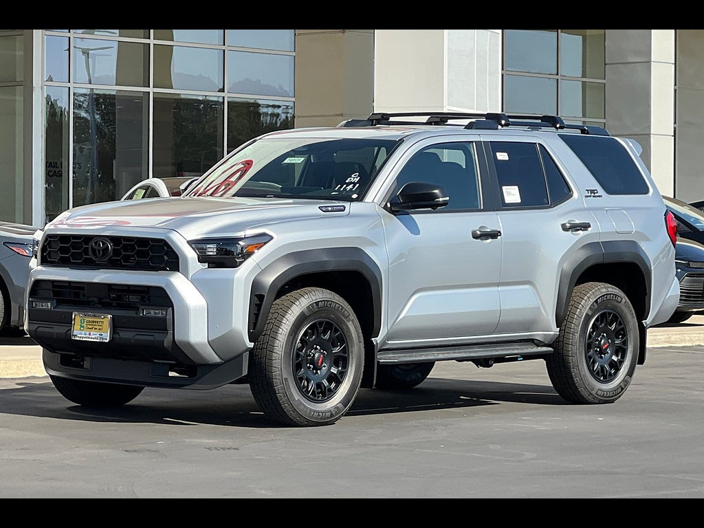 2026 Toyota 4Runner i-FORCE MAX TRD Off-Road Premium i-FORCE MAX