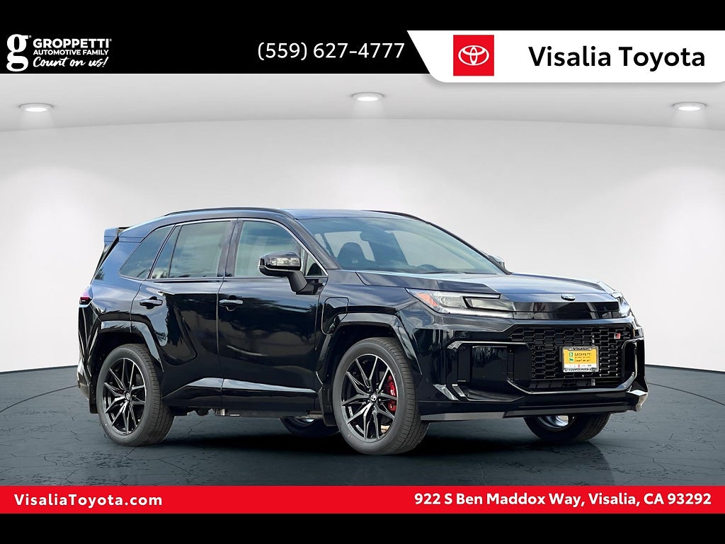 2026 Toyota RAV4 Plug-in Hybrid GR SPORT