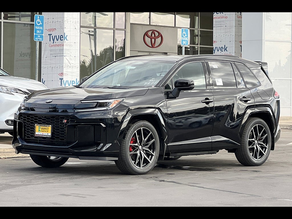2026 Toyota RAV4 Plug-in Hybrid GR SPORT