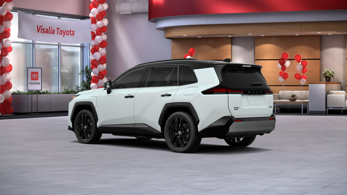 2026 Toyota RAV4 Plug-in Hybrid XSE
