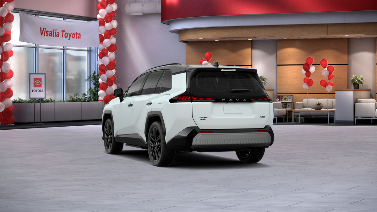 2026 Toyota RAV4 Plug-in Hybrid XSE