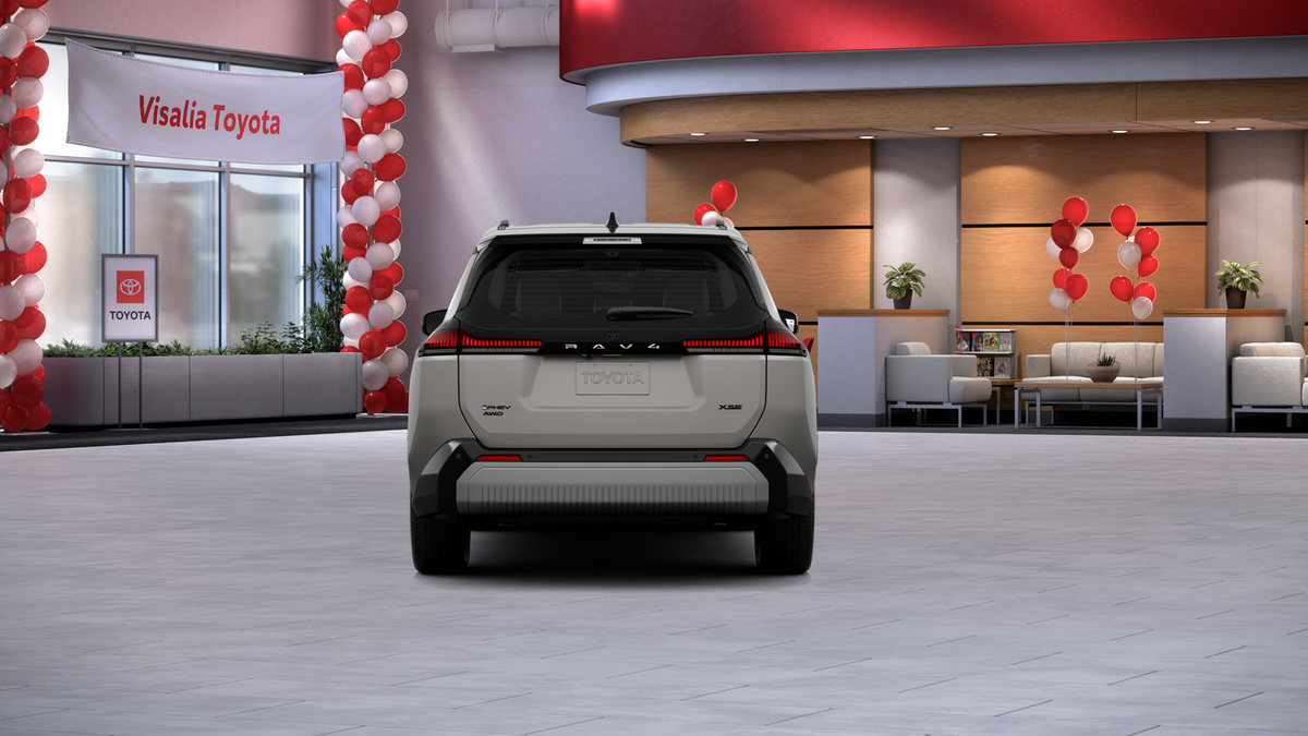 2026 Toyota RAV4 Plug-in Hybrid XSE