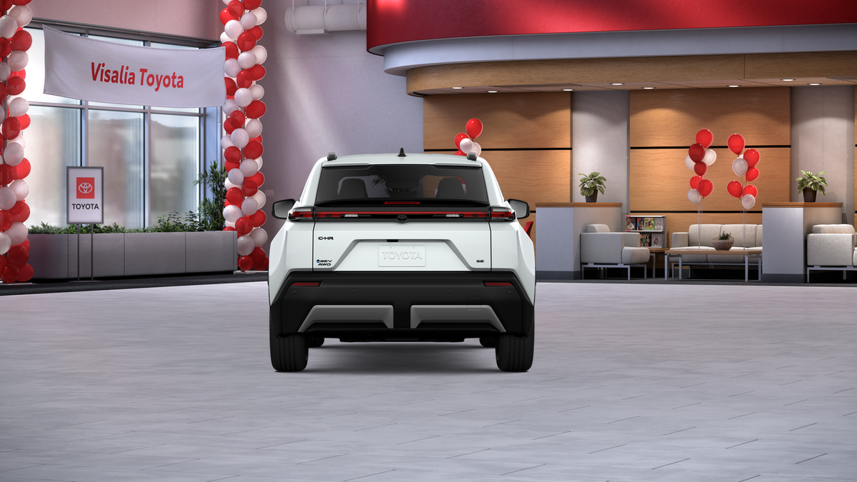 2026 Toyota C-HR SE