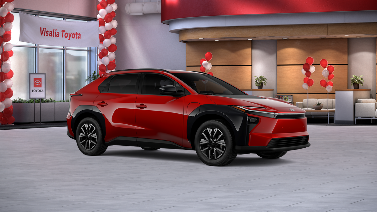 2026 Toyota bZ XLE